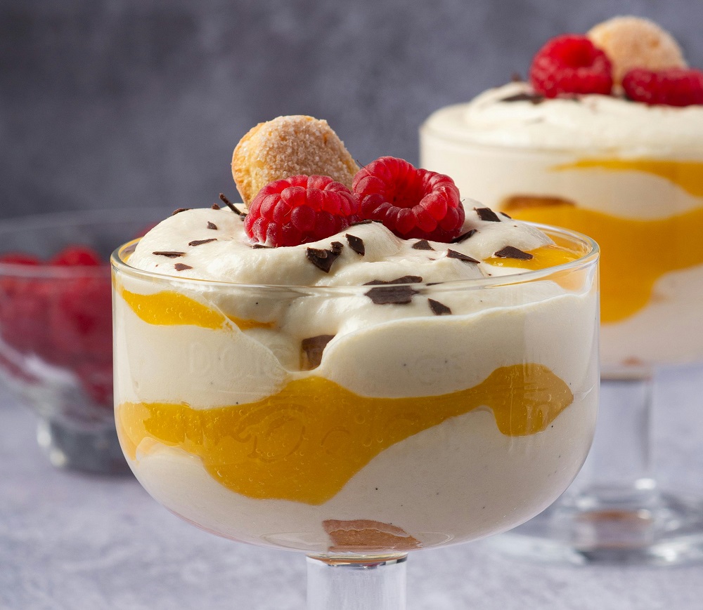 Fruit trifle