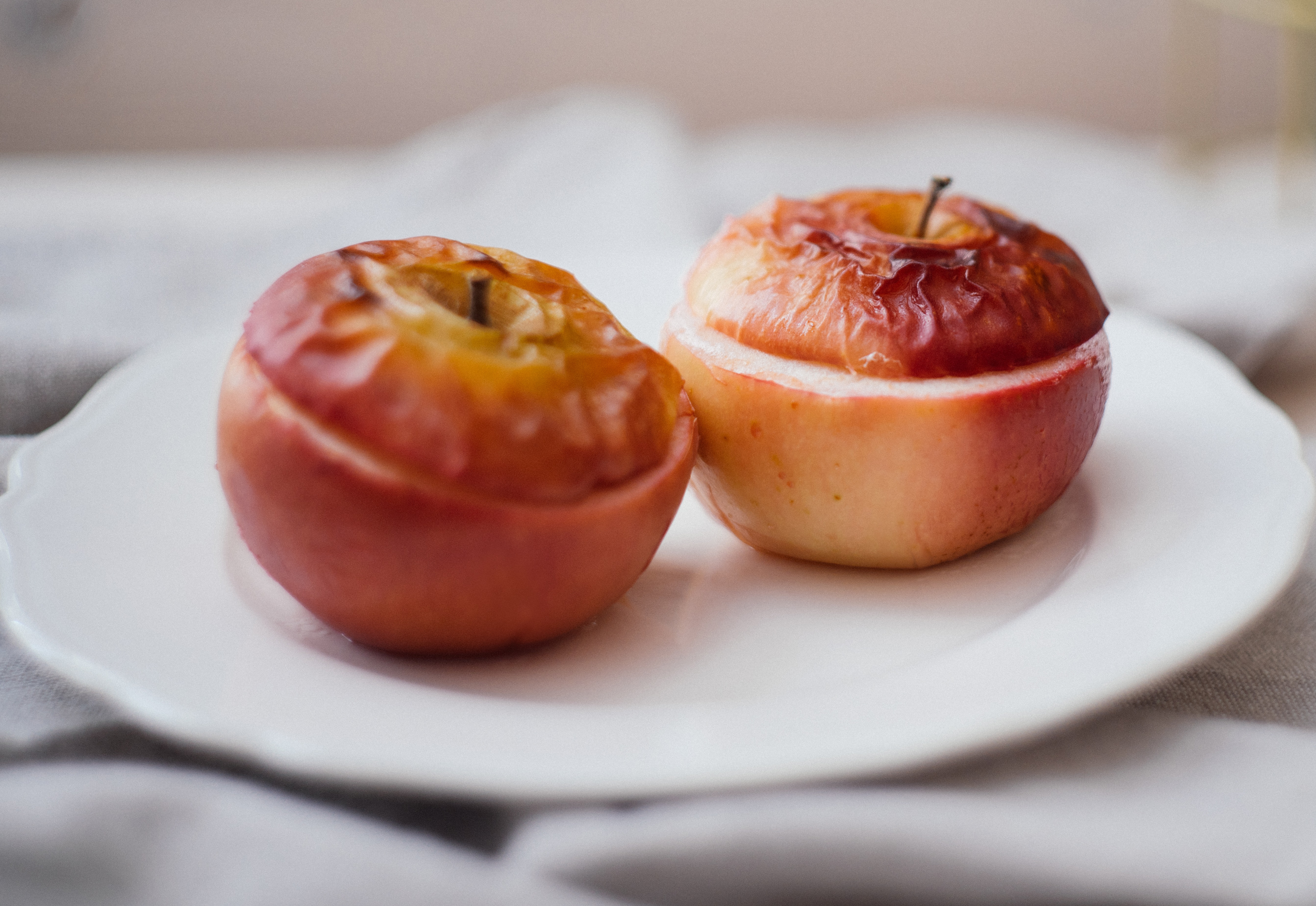 Baked apples