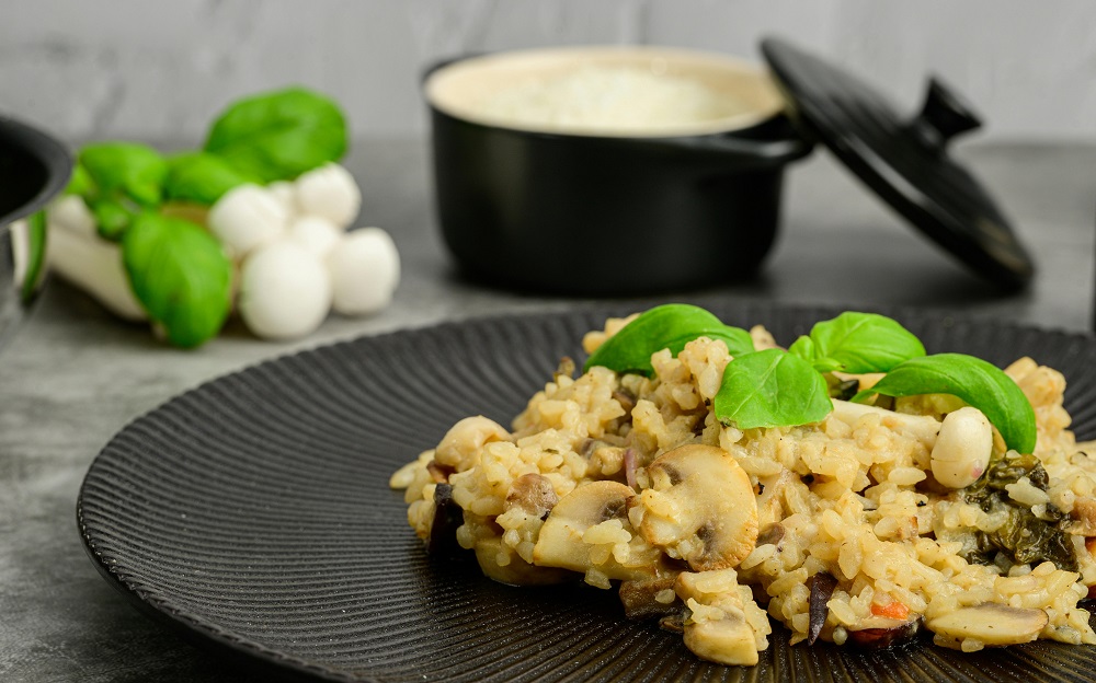 Vegetable risotto