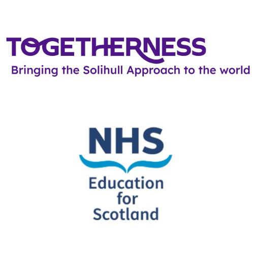 Togetherness and NHS Education for Scotland logo