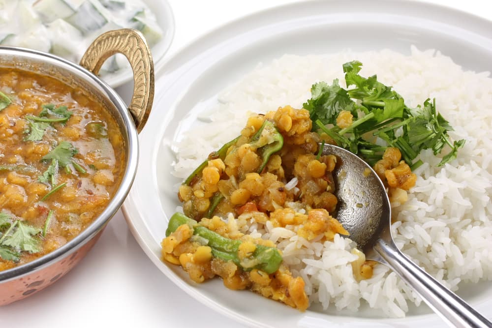 Photo of lentil dahl