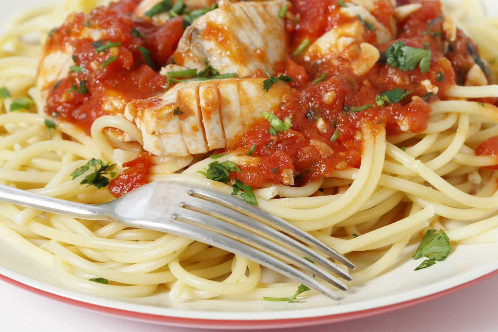 Photo of Mackerel and pasta 