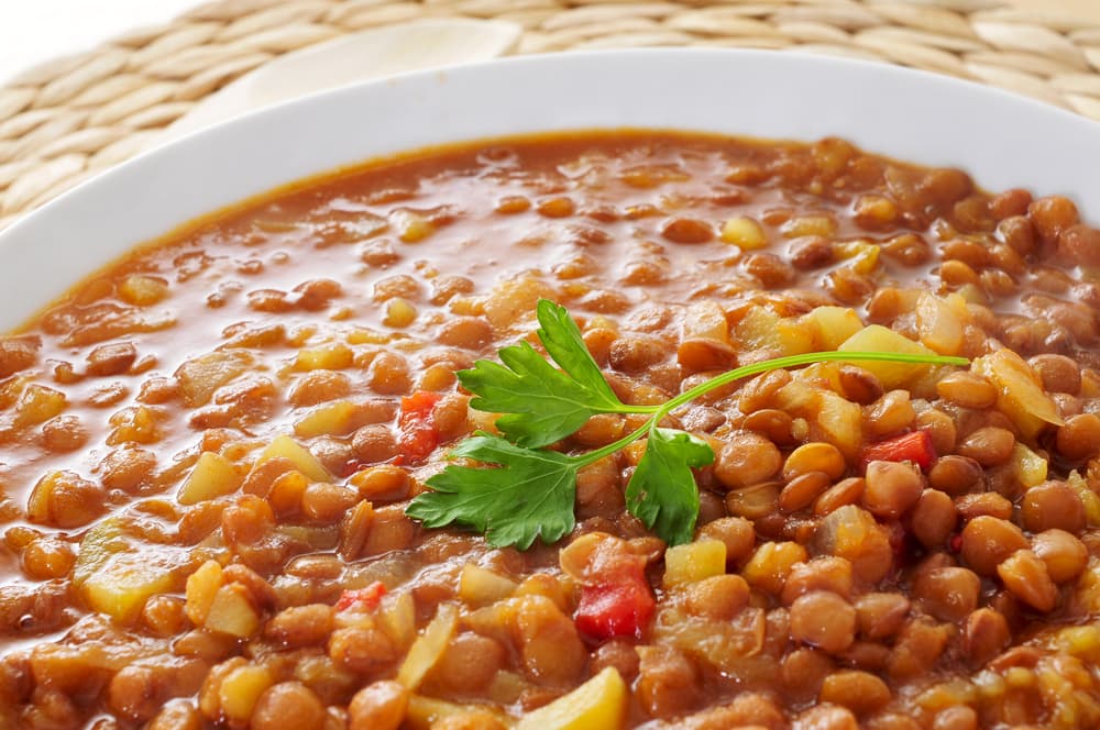 Photo of Spicy Root and Lentil Casserole