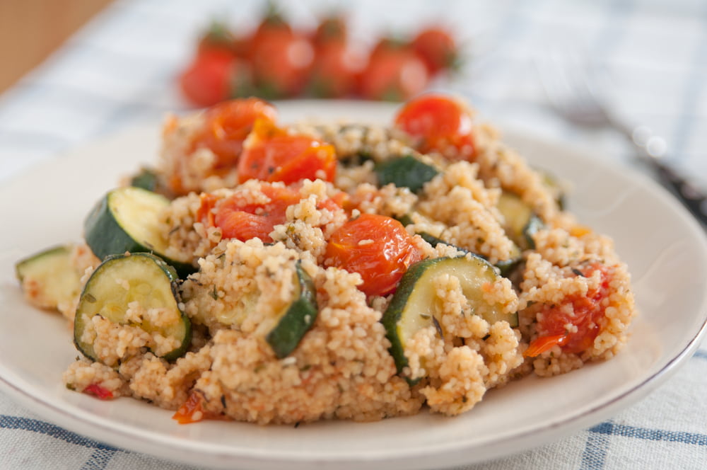 Photo of Vegetable couscous