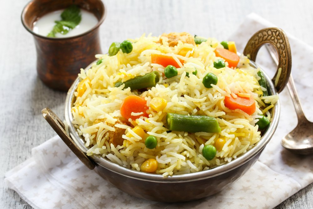 Photo of Vegetable Biryani