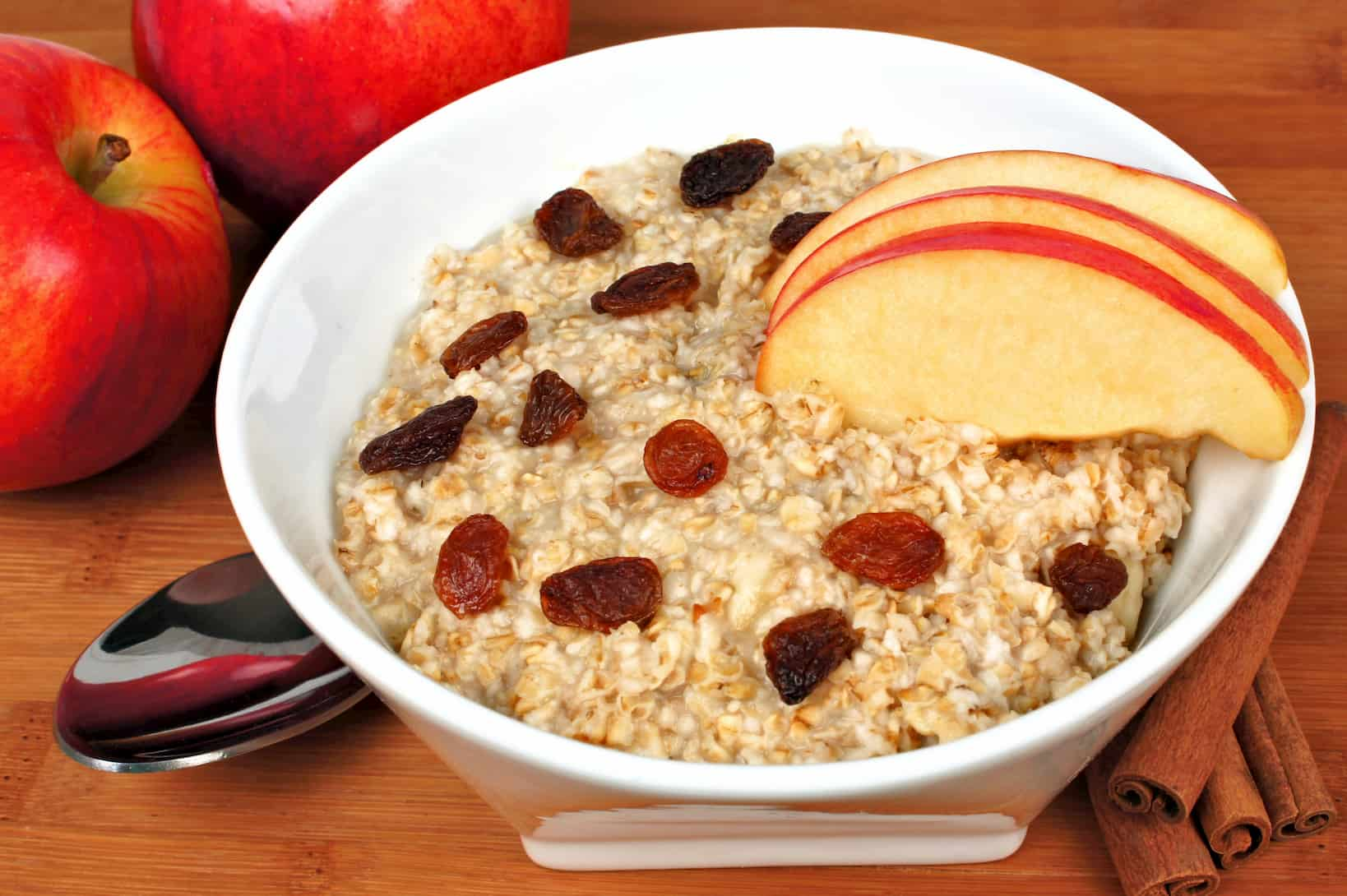 Photo of baked apple porridge