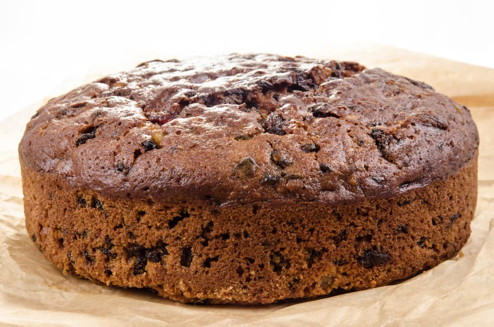 Photo of a fruit cake 