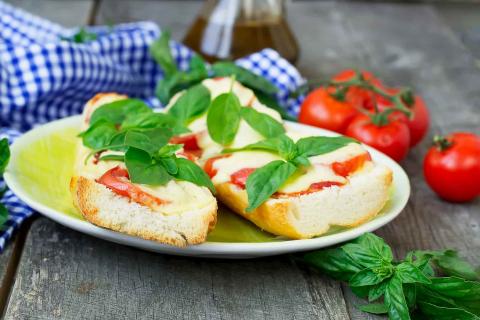 Photo of french bread pizza