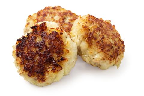 Photo of mackerel fish cakes