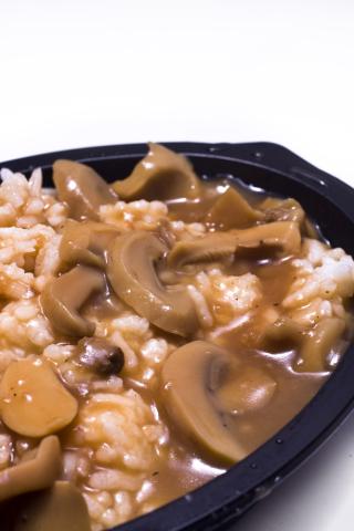 Photo of mushroom stroganoff 