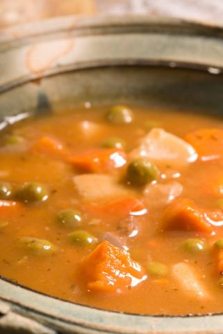 Photo of Spicy Lentil and Vegetable Casserole