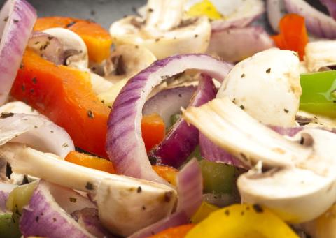 Photo of Stir fry veg noodles