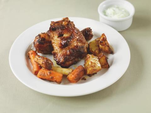 Photo of tandoori roast chicken 