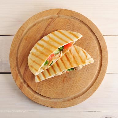 Photo of turkey and pepper pitta 