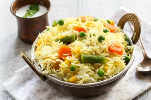 Photo of Vegetable Biryani