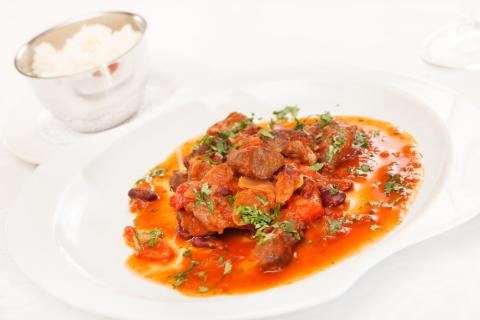 Photo of beef ratatouille