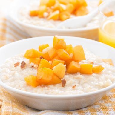 Photo of fruity porridge