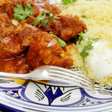 Photo of Morrocan chicken 