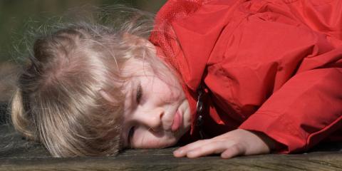 Photo of toddler crying